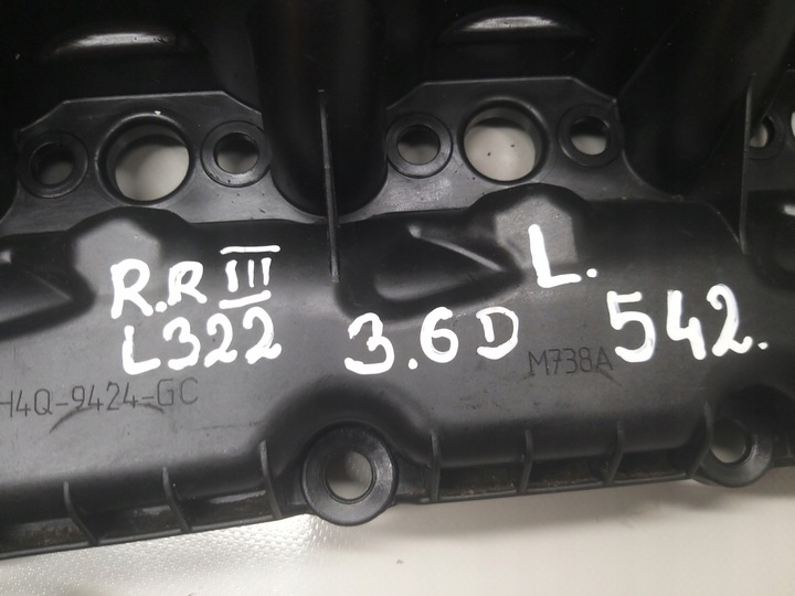 фото №10, Кришка клапанів land range rover discovery 3.6 tdv8 368dt 6h4q-9424-gc