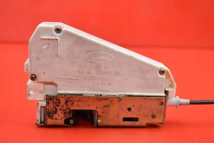 фото №5, Замок двері праві перед переднє eu 95gba219a64be ford scorpio mk2 94-98