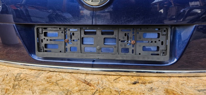 фото №13, Кришка багажника volkswagen passat b6 універсал ld5
