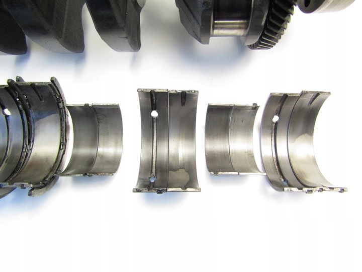 фото №5, Bmw e90 e60 2.0 d wał коленчатый двигатель вкладыши m47