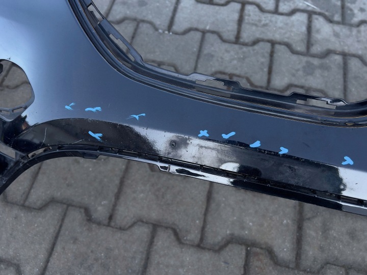фото №7, Бампер перед передній bmw x1 f48 lci рестайлінг x line колір 475
