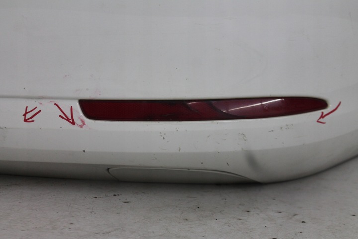 фото №6, Бампер зад задній octavia ii рестайлінг універсал lf9e 08-13