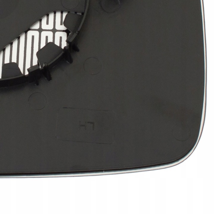 фото №11, Vw t5 2003-2009 вкладка стекло зеркало с подогревом левый