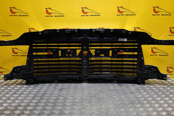 фото №9, Dodge ram 2500 3500 2019 - 2023 решітка перед решітка радіатора планки хром