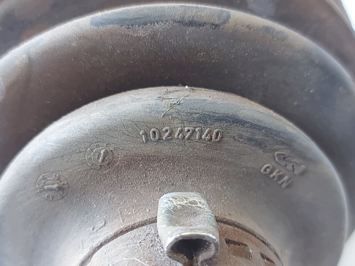 фото №7, Ford transit custom 2.0 tdci 17r полуось левая перед 10247140 v6-22132