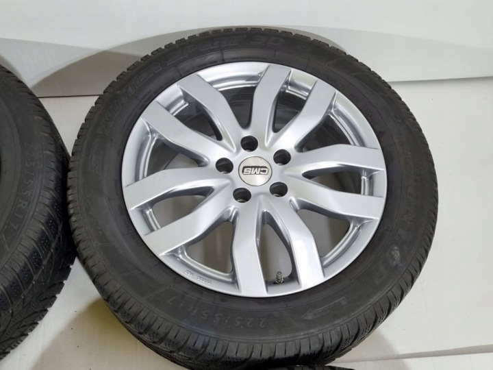 фото №13, Диски k8133 do audi, vw 5x112 7,5jx17 et35 cms