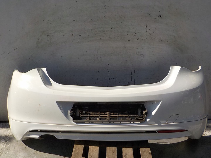 фото №1, 878 opel astra iv j opc бампер зад задній