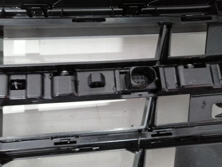 фото №14, Решётка радиатора решётка led vw tiguan ii allspace 5nn