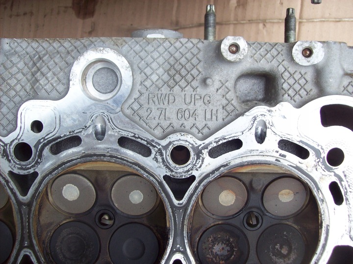 фото №13, Ford f150 2.7 ecoboost головка jt4e-6c064-bb