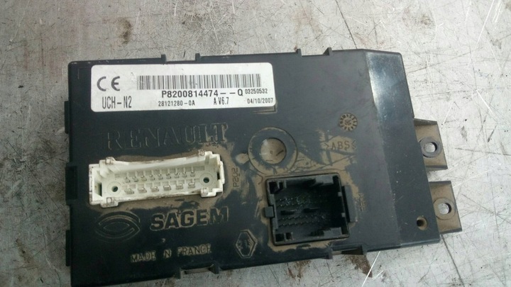 фото №1, Модуль bsi renault kangoo 1.5 dci p8200814474q