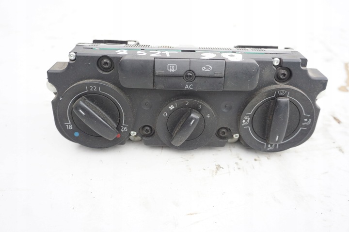 фото №1, Панель воздуховод volkswagen passat b6