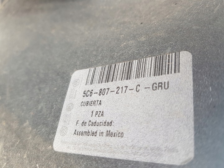 фото №13, Vw jetta vi 5c 10-14r бампер перед переднее ксенон ld7x