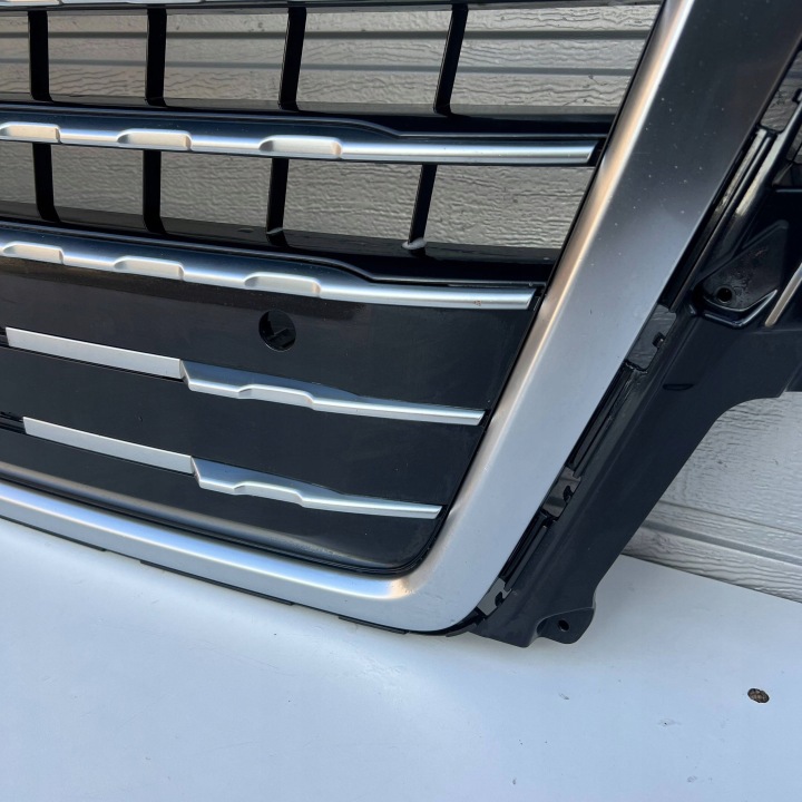 фото №8, Audi q7 4m0 s line решётка радиатора решётка радиатор 4m0853651f