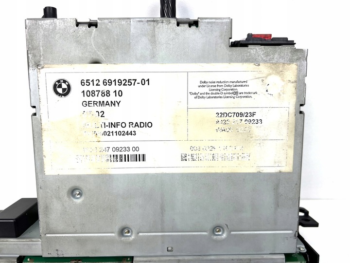 фото №7, Радіо навігація навігація bmw e46 compact 6919257