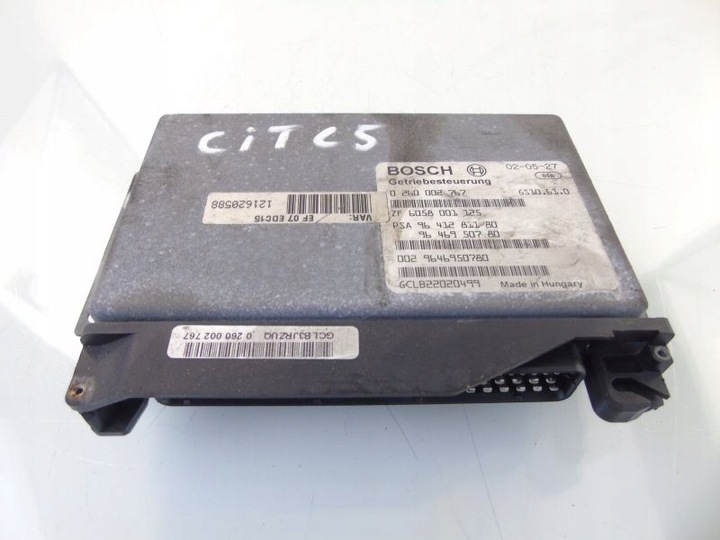 фото №1, Citroen c5 i 2.2 hdi блок керування коробки 0260002767
