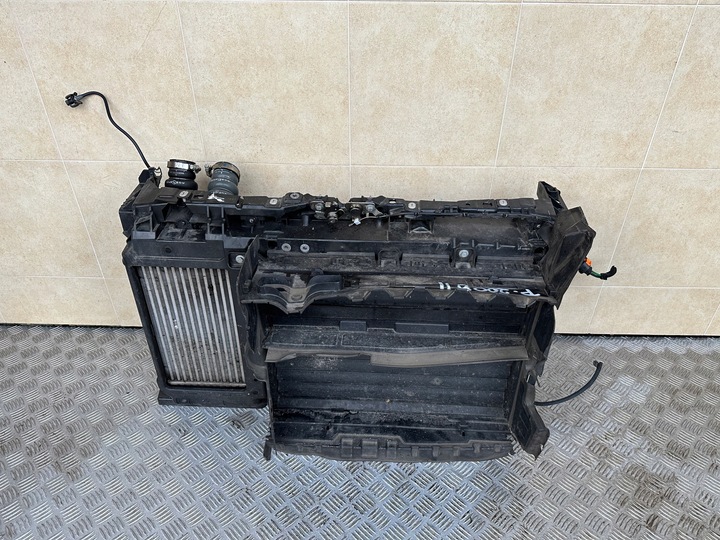 фото №1, Pas переднє радіатор peugeot 2008 ii