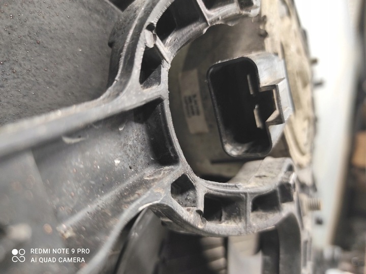 фото №8, Радіатор радіаторів води інтеркулер вентилятор opel corsa d рестайлінг 1.3 cdti