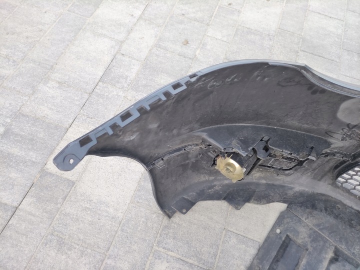 фото №11, Mitsubishi colt vi рестайлінг 08-12 бампер передній перед u05