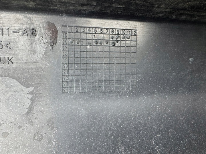 фото №14, Jaguar f-pace x761 r-sport 16-21r плита защита нижняя бампера перед