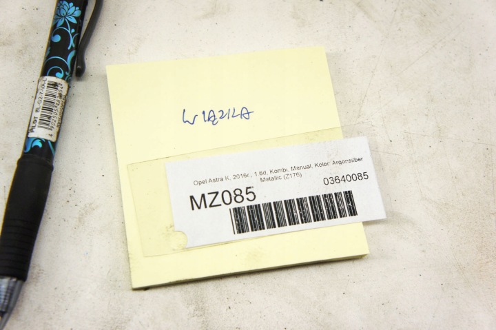 фото №9, Mz085 opel astra k v жгут крышки 39070893 универсал