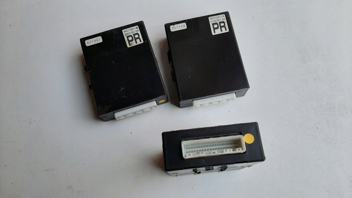 фото №5, Модуль блок управления обогрева климат nissan micra k12