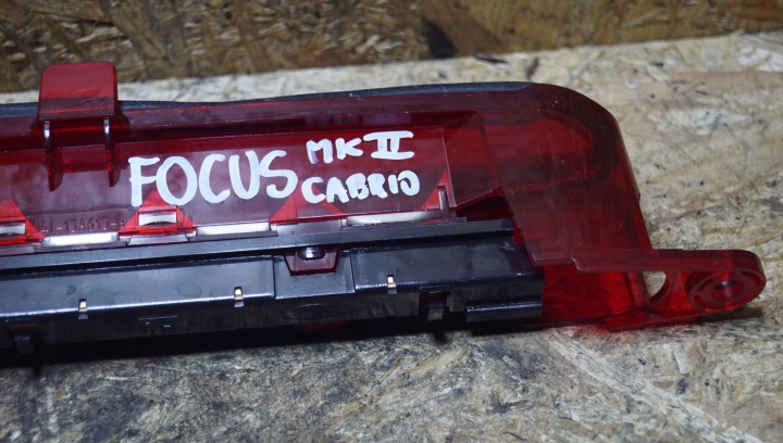 фото №10, Свет stop ford focus mk2 cabrio 6n41-13a613-a