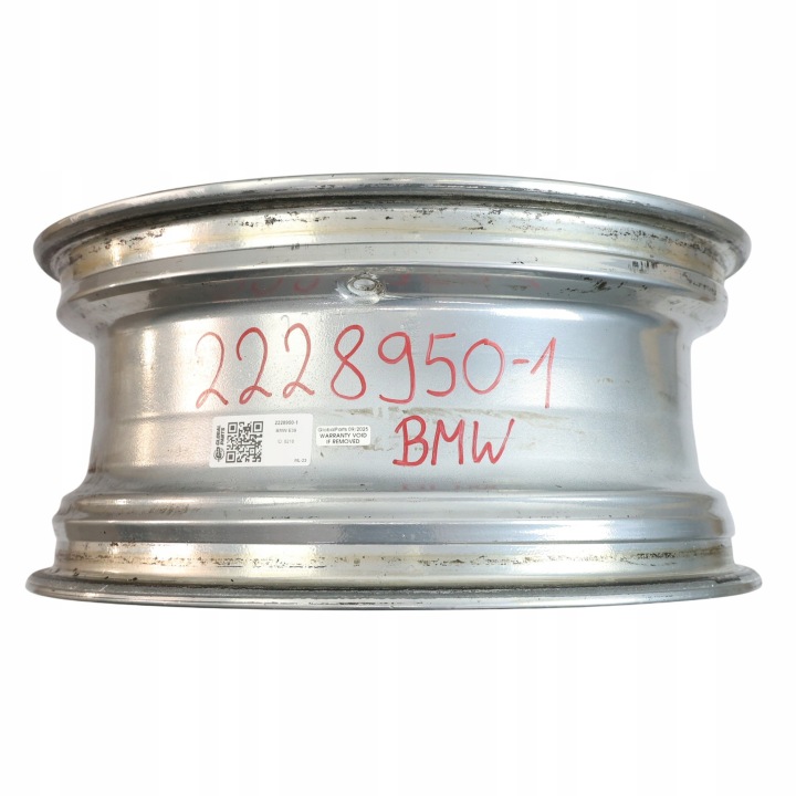 фото №11, Bmw e39 m5 алюмінієвий диск хром перед 18" 8j et:20 m стайлінг 65 2228950