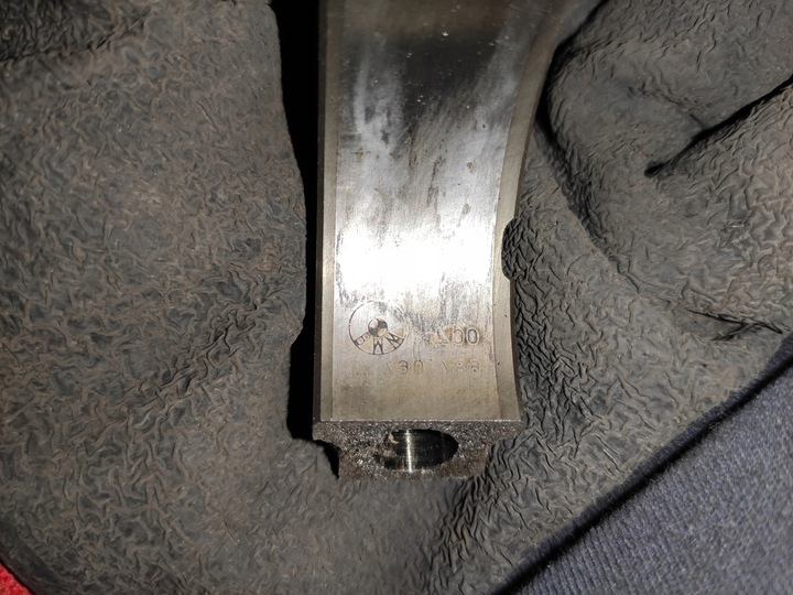 фото №12, Bmw e70 m57 3.0d поршень поршні шатун оригінал цілі справні