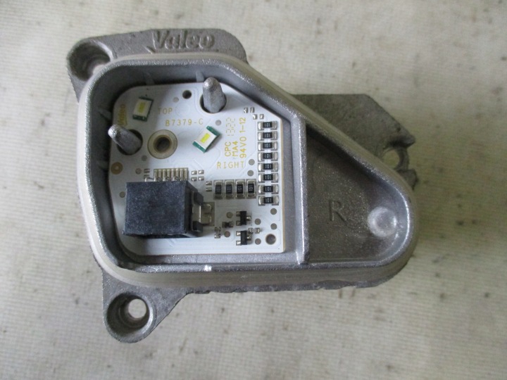 фото №5, Модуль led (блок управления фарой, led драйвер) правое seat leon iii 5f0941476