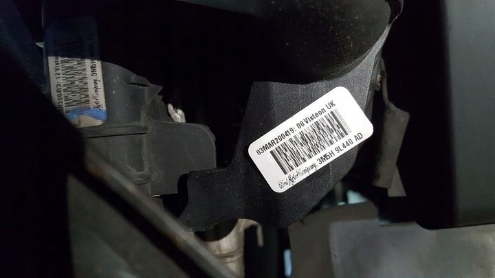 фото №14, Pas переднє радіатор ford c-max 2,0 tdci