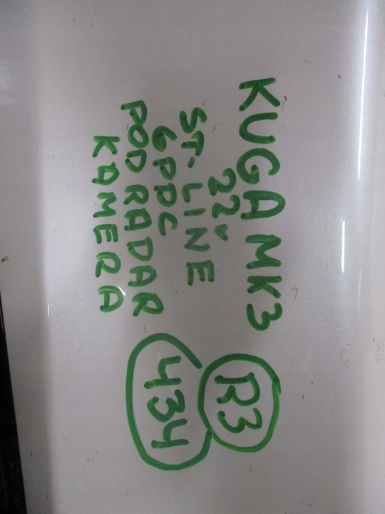 фото №12, Бампер переднее ford kuga mk3 st-line камера 6 pdc