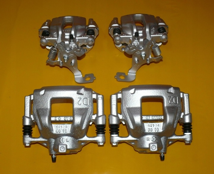 фото №11, Зажимы левый правые перед зад toyota corolla e18 xi 11 277/26 270/10mm 13-19