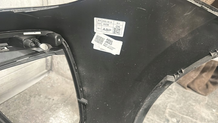 фото №7, Kia rio 2017- gt бампер переднее перед