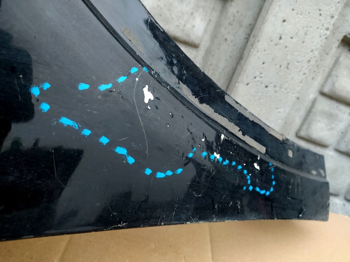 фото №10, Крило праві mercedes gla w156 x156 13-... рестайлінг