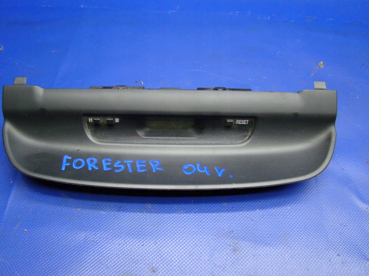 фото №1, Часы манометр дисплей subaru forester ii 02-08