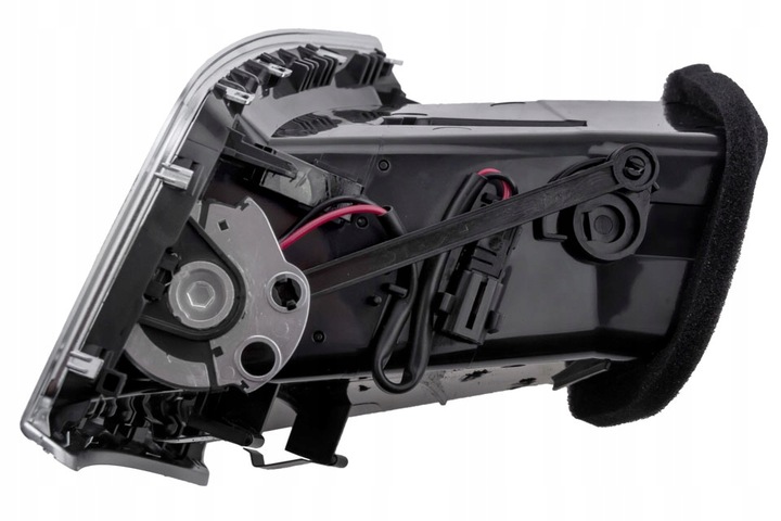 фото №3, Решётка воздуховод вентиляционная audi q5 2008- левая