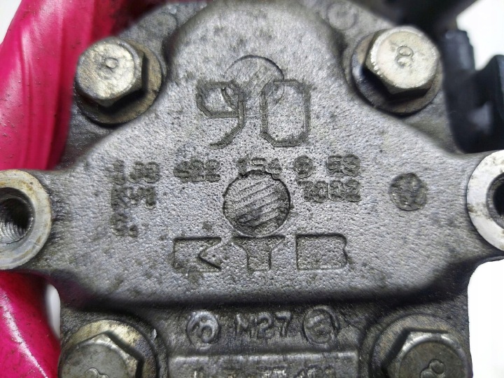 фото №7, Насос гідропідсилювач 1j0422154s audi a3 8l 1.6 b