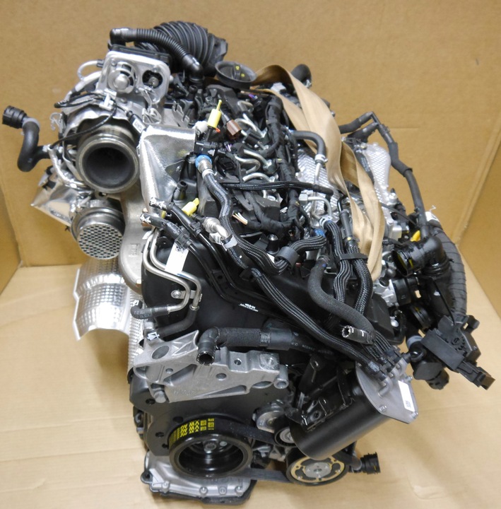 фото №1, Vw golf 8 viii двигатель dts 2.0 tdi 110 kw 150ps