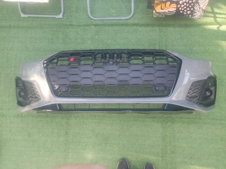 фото №16, Rs5 f5 8w бампер q8 sq8 перед q7 4m rs4 крило зад задній 4k8 4k9 карбон