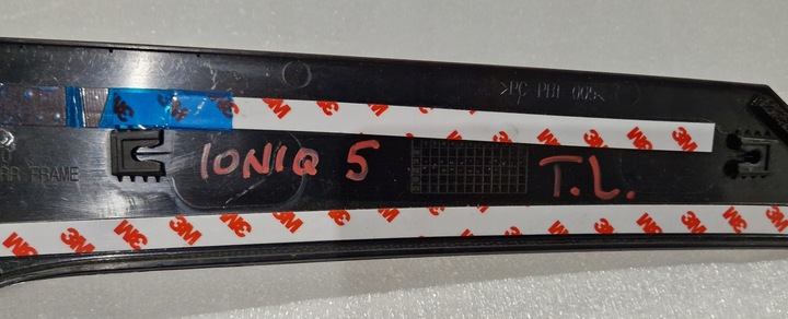 фото №4, Планка дверь левый зад hyundai ioniq 5 v 83271-gi010