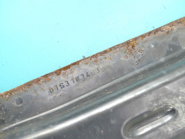 фото №11, Усилитель бампера перед vw passat b8 передние