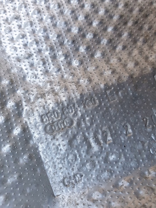 фото №7, Audi q5 8r защита термическая 8r0804160e