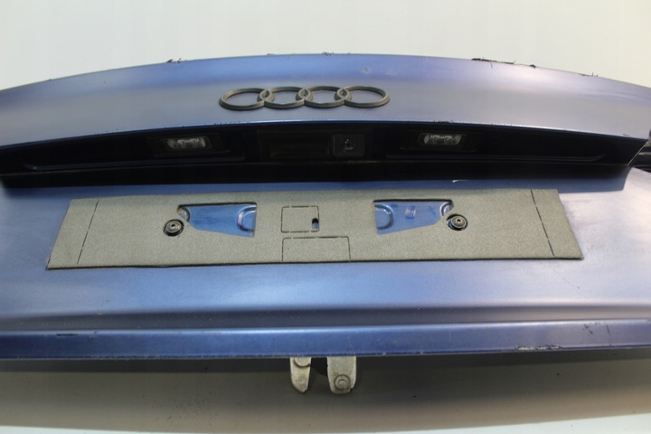 фото №5, Крышка багажника audi a5 8t рестайлинг купе красивая + камера заднего хода