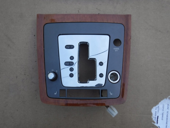 фото №1, Рамка рычаг переключения передач vw phaeton 3d0864533f