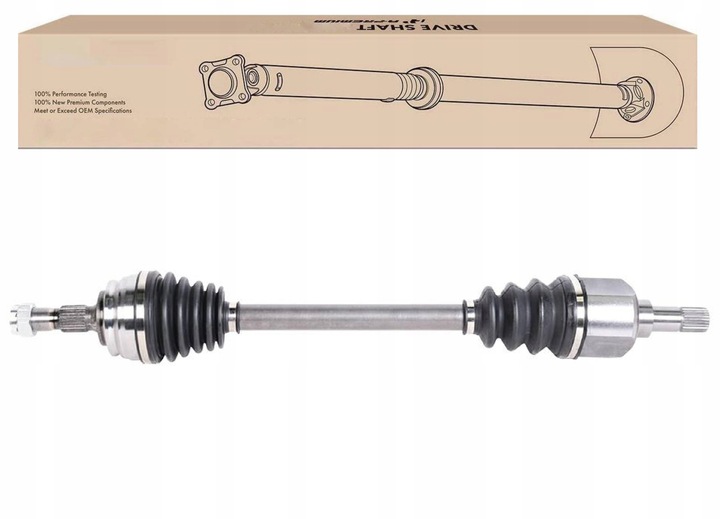 фото №1, Полуось левая opel corsa f 1.2 1.5 peugeot 208 ii