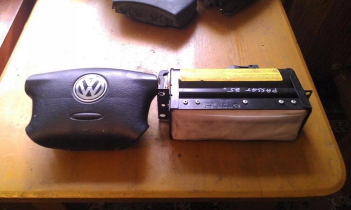 фото №1, Vw passat b5 - подушка водій пасажир подушка безпеки