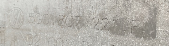 фото №8, Бампер перед vw golf vii рестайлінг pdc омивачі