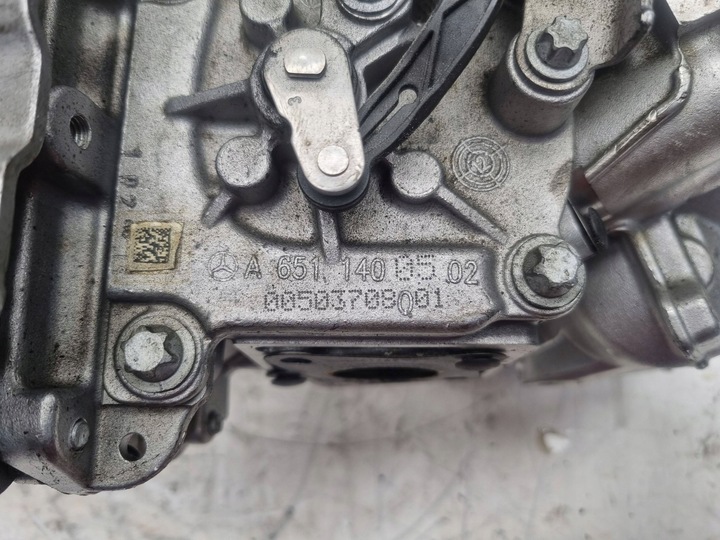 фото №7, Радиатор выхлопных газов egr a6511400760 mercedes w204 w212 w221 w639 w906 2.2cdi