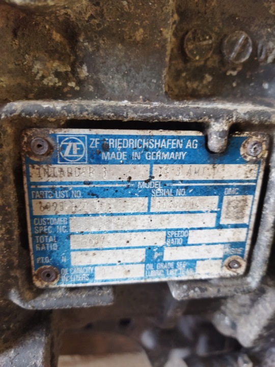 фото №7, Коробка передач traxon 12tx 2821 + ретардер 0,72 man tgx tgs