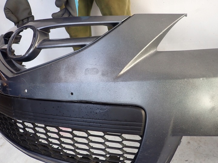 фото №9, Mazda 3 i sedan mps sport 06-09 бампер перед переднее bs4n-50031 омыватель